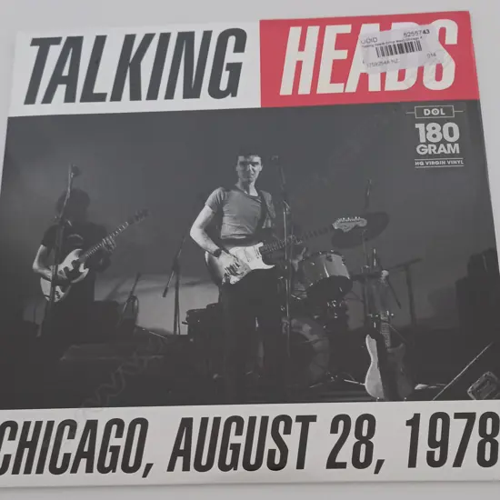 Talking Heads, Chicago, August 28, 1978, (Sealed Album)